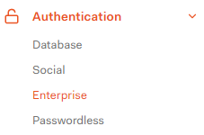 Authentication Enterprise